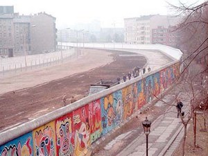 Культура Германии. Берлинская стена