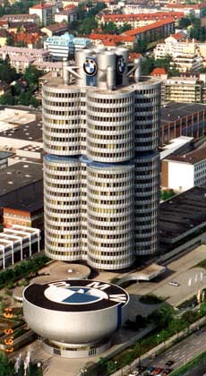 Германия. Главный офис BMW